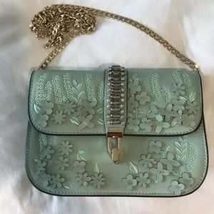 Topshop Beaded Mini Bag. Make a statement with this cute bag!